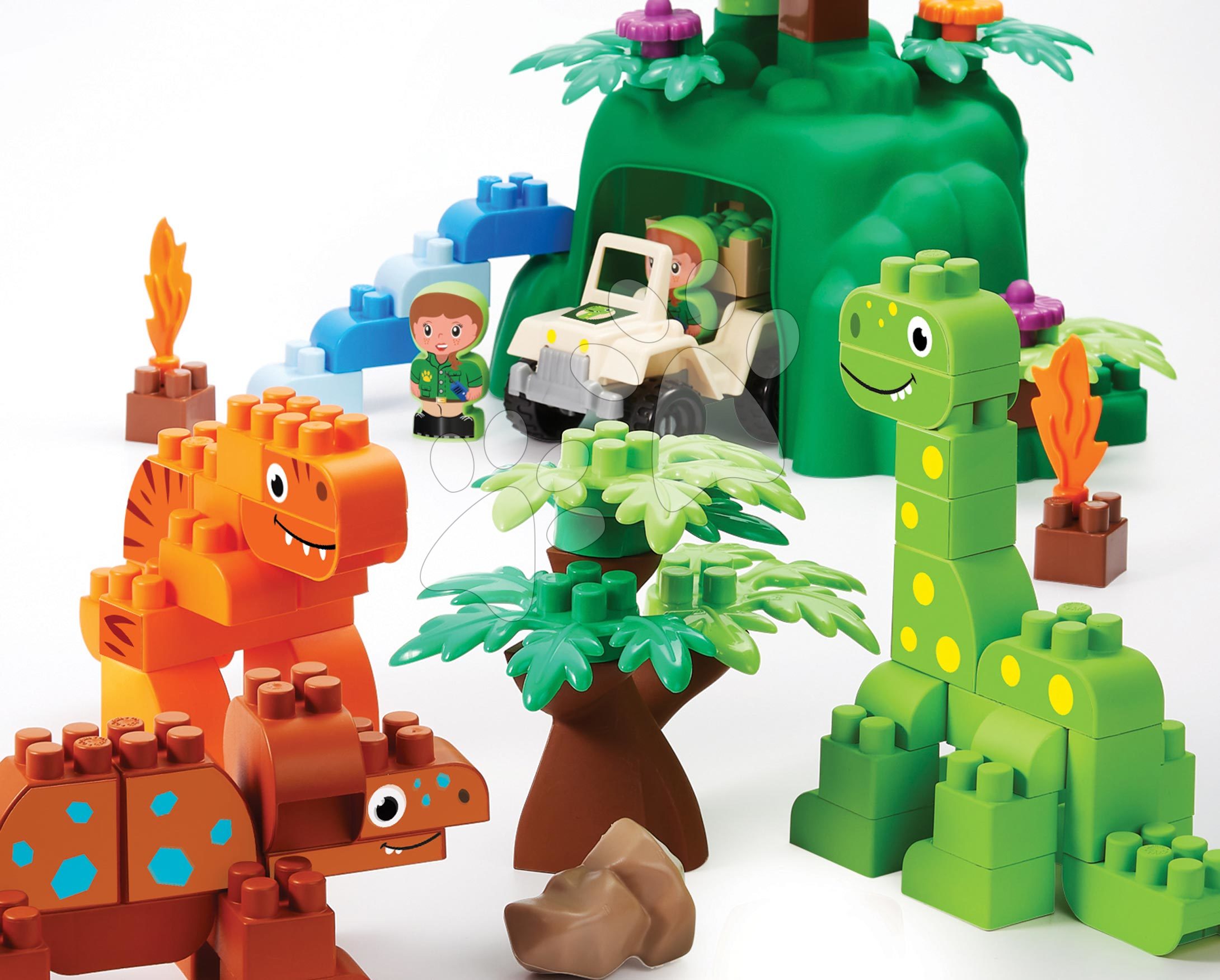 Ecoiffier Abrick Dinoland Ecoiffier Abrick Dinoland