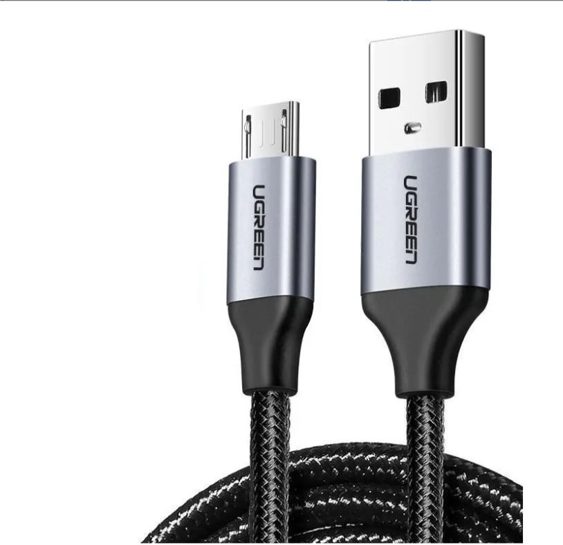 Ugreen Micro-Usb Male To Usb 2.0 Male Cable