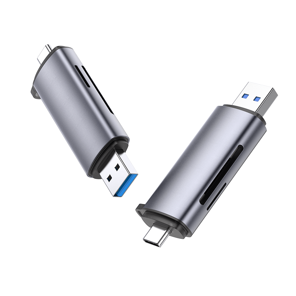 Ugreen Usb-C Tf + Sd Card Reader