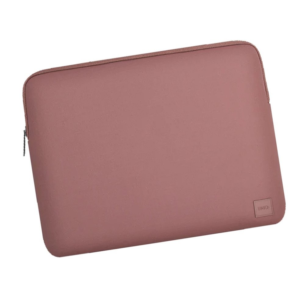 Uniq Cyprus Water-Resistant Neoprene Laptop Sleeve (Up To 14”) - Mauve Pink (Mauve Pink)