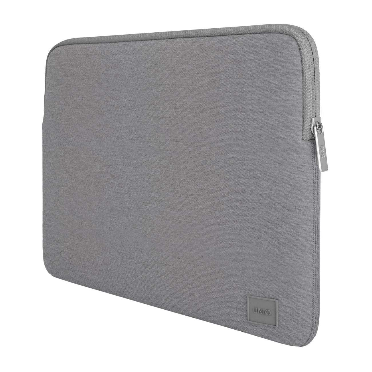 Uniq Cyprus Water-Resistant Neoprene Laptop Sleeve (Up To 14”) - Marl Grey (Marl Grey)