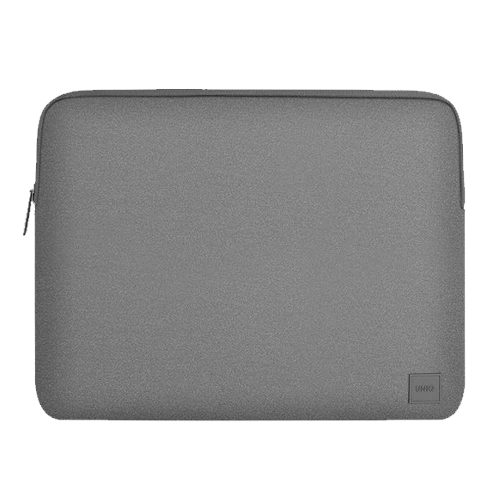 Uniq Cyprus Water-Resistant Neoprene Laptop Sleeve (Up To 14”) - Marl Grey (Marl Grey)