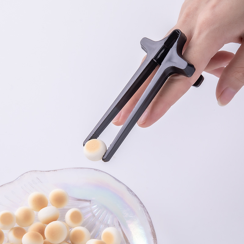 Conjoined Chopsticks ( Snack Clip ) - White