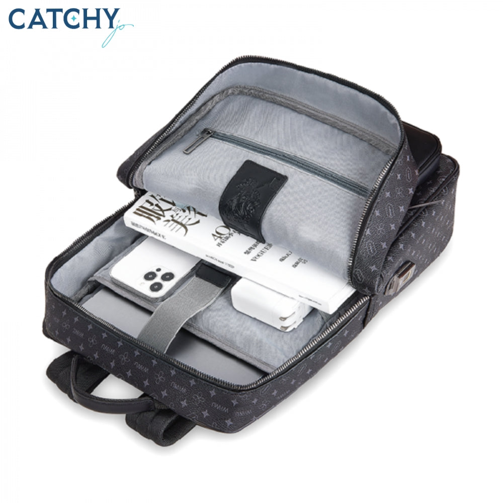 Wiwu Fingerprint And Mobile Accessory Connector Bagpacks