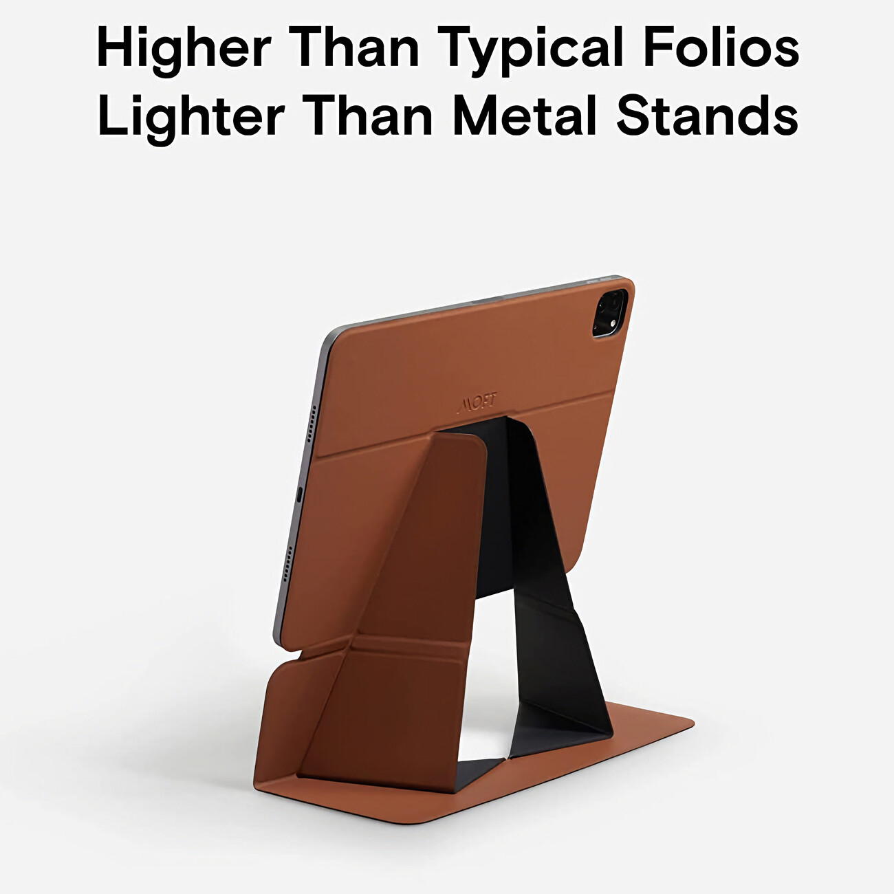 Moft Snap Folio Stand 12’ - Brown