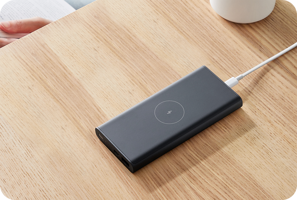 Mi 10W Wireless Power Bank 10000Mah Mi 10W Wireless Power Bank 10000Mah