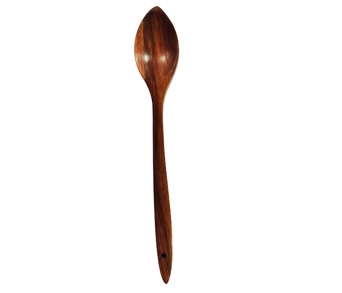 Royalford 35Cm Wooden Serving Spoon1X144