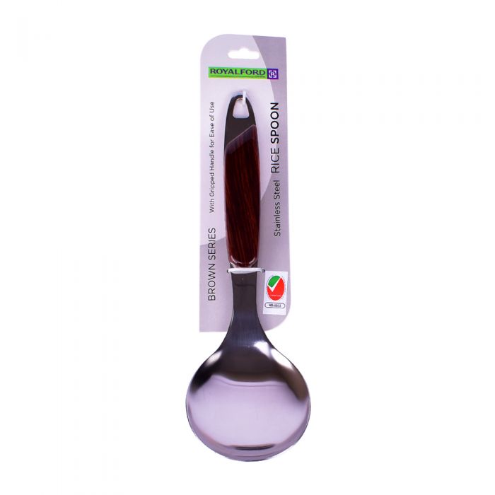 Royalford 35Cm Wooden Serving Spoon1X144
