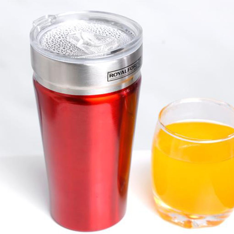 Royalford 520Ml Ss Double Wall Mug1X24