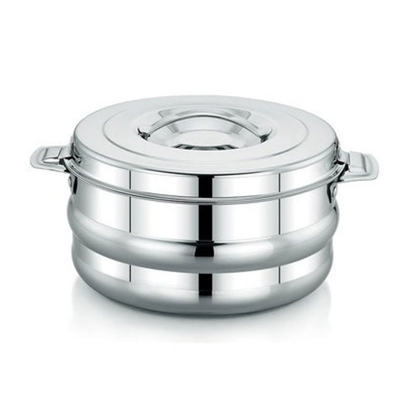 Royalford Galaxy Double Wall Ss Hot Pot 1000Ml1X12