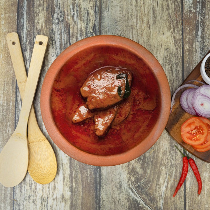 Royalford Ecodine Fish Curry Pot-Flat 20Cm1X12