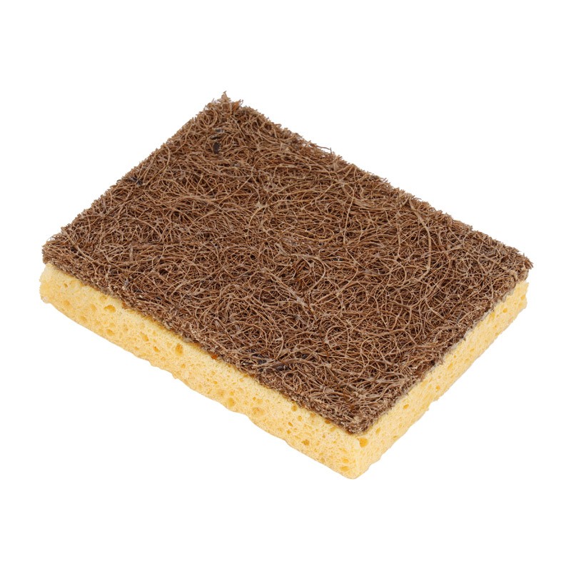 Royalford Coconut Scrubber With Sponge1X500