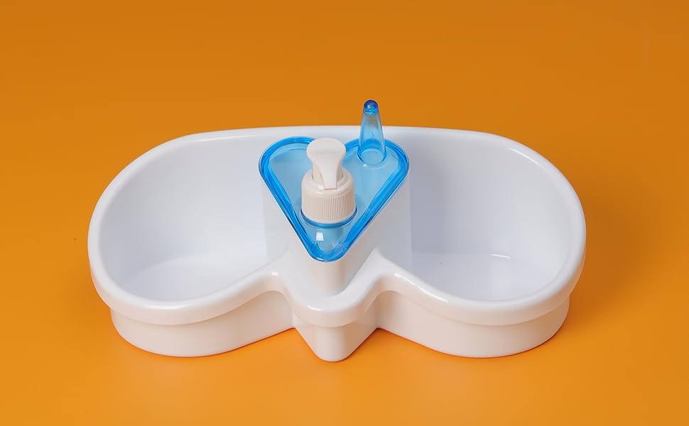 Royalford 2In 1 Sink Organizer(Soap Dispenser)1X72