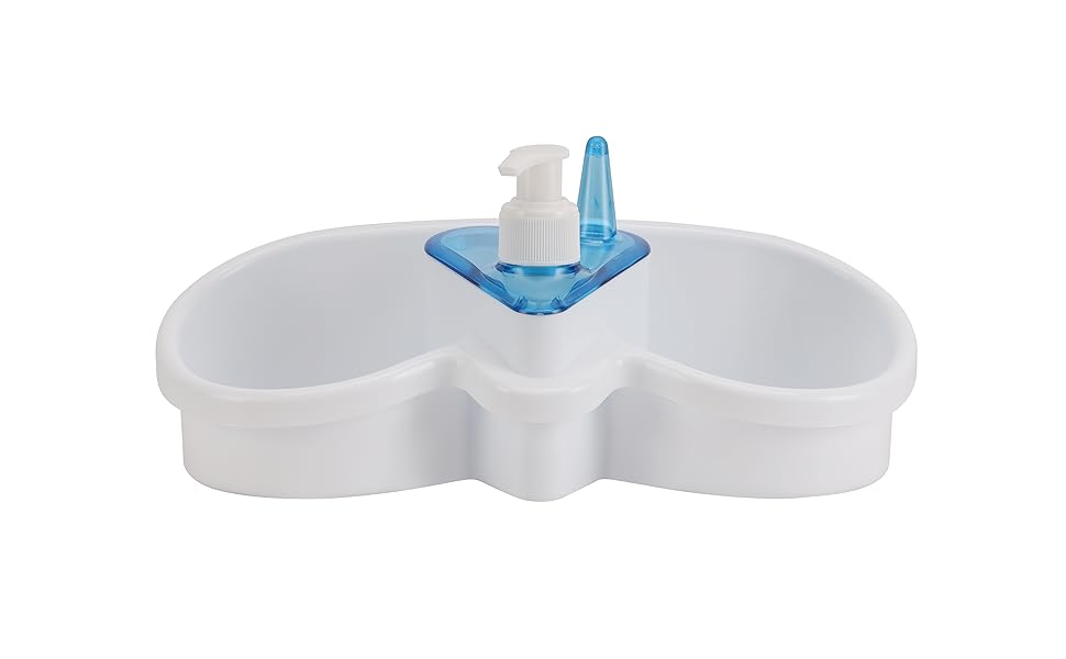 Royalford 2In 1 Sink Organizer(Soap Dispenser)1X72