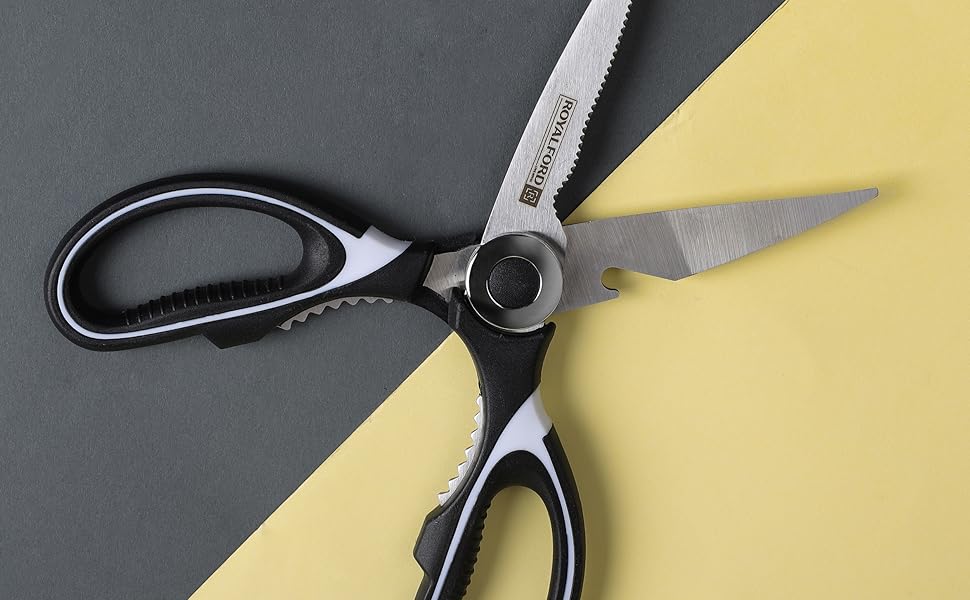 Royalford Kitchen Scissor 3 In One 1X72