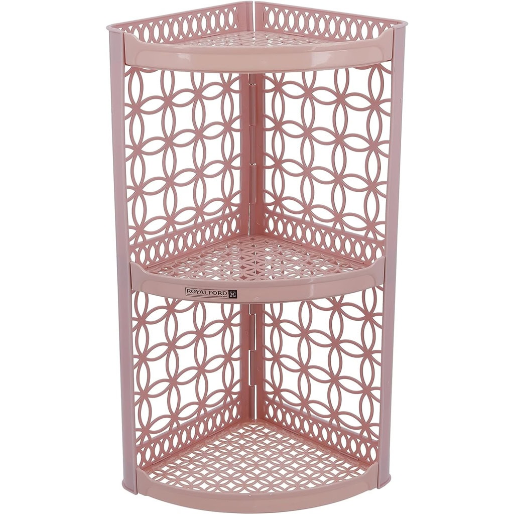 Royalford 3 Layer Corner Rack 1X12