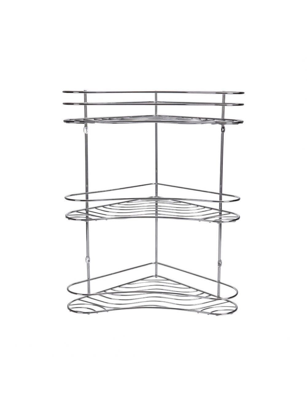 Royalford 3 Layer Corner Rack 1X12