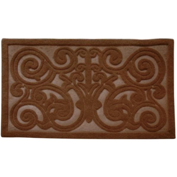 Royalford Rubber Mat 40X60Cm1X25