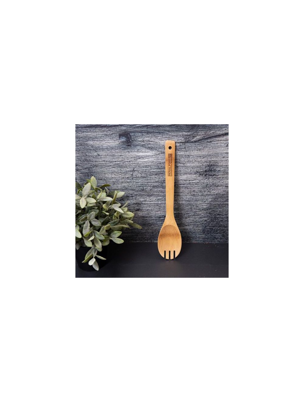 Royalford Bamboo Spaghetti Server 1X100