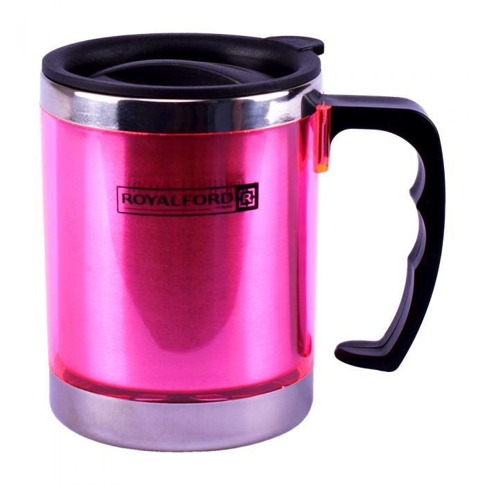 Royalford 10 Oz Travel Mug/Orange 1X48