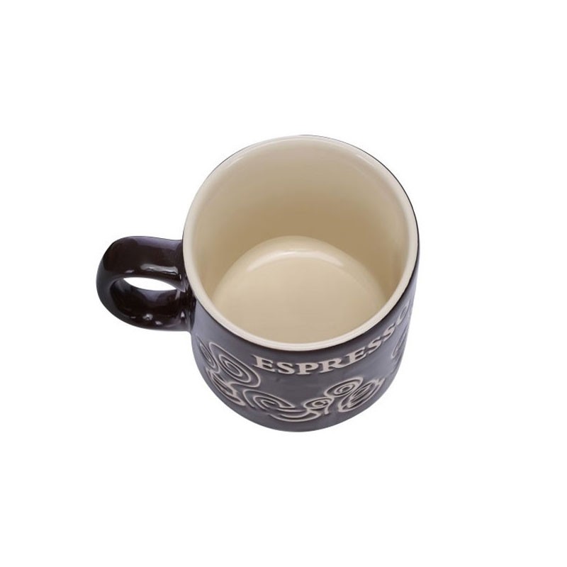 Royalford 9 Oz Mug (Stone Ware)/Mix Color1X48