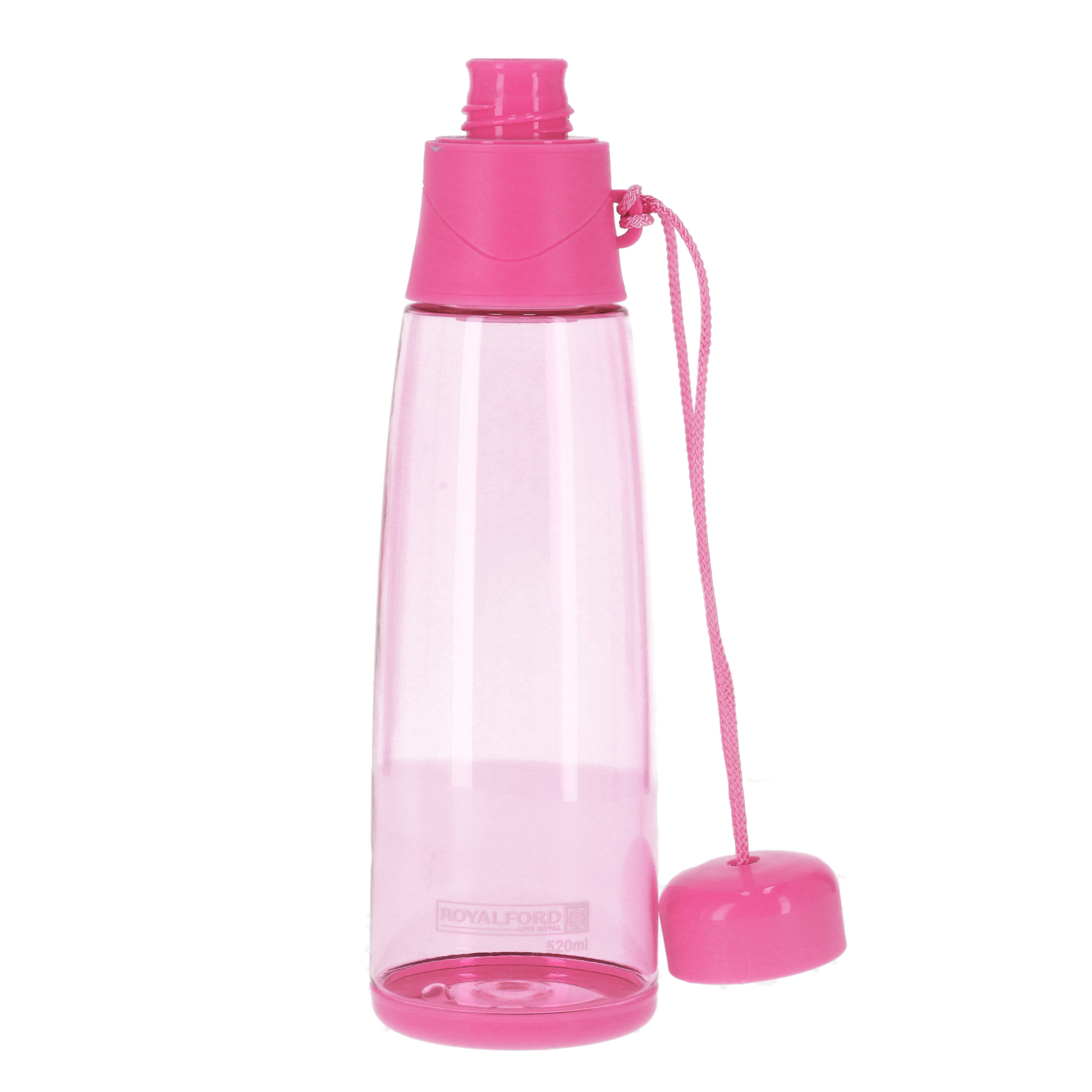 Royalford Water Bottle/Green-520Ml 1X72