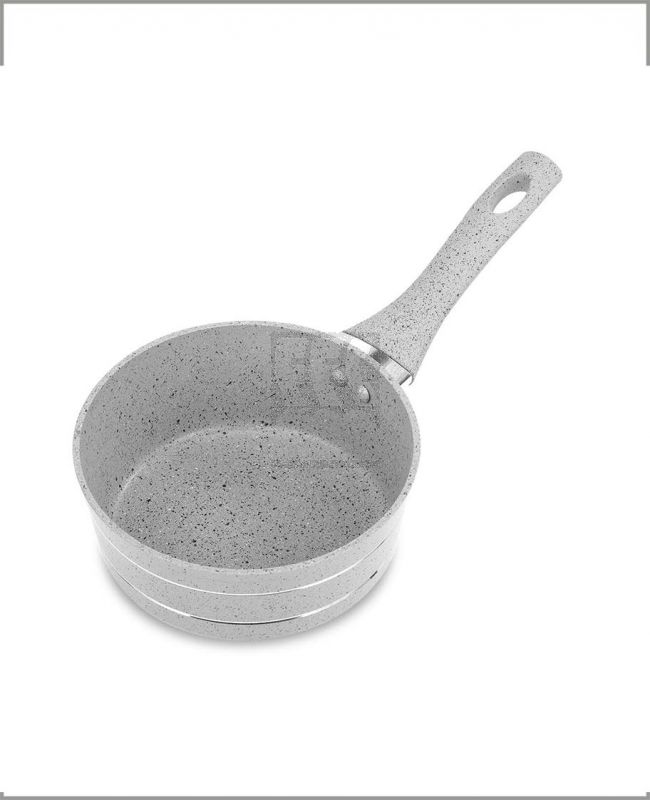 Royalford 18Cm Granite Smart Saucepan/Gray1X12