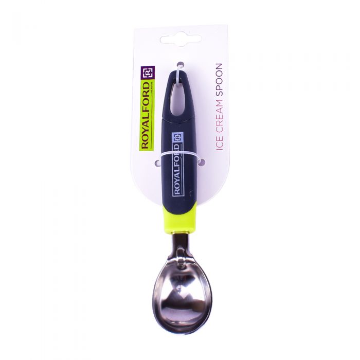 Royalford Green Line Ice Cream Spoon 1X96