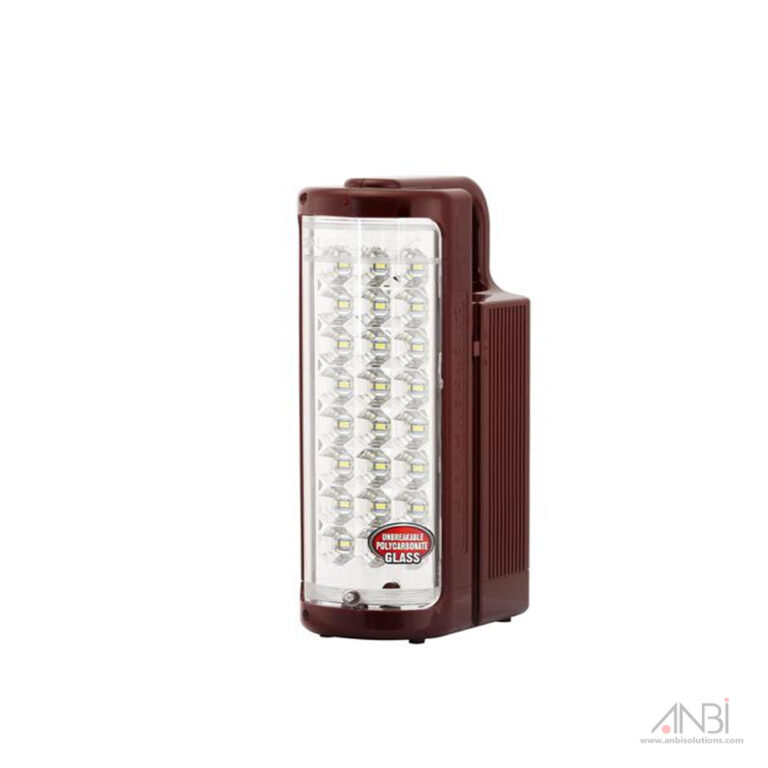 Olsenmark Rech Led Emrgency Lantrn/80Led1X30