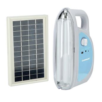 Olsenmark Rech Led Lantern/Solar/33Pc/2Bulb/Pb1X10