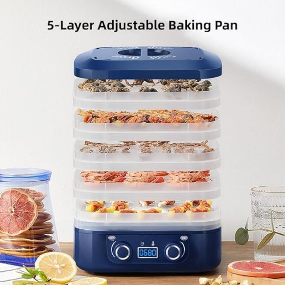 Olsenmark Digital Food Dehydrator/5Trays 1X6