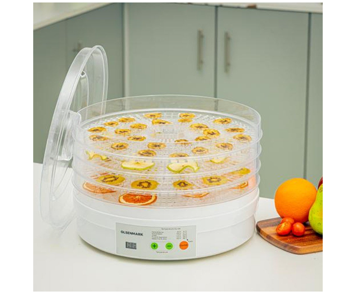 Olsenmark Digital Food Dehydrator/5Trays 1X6