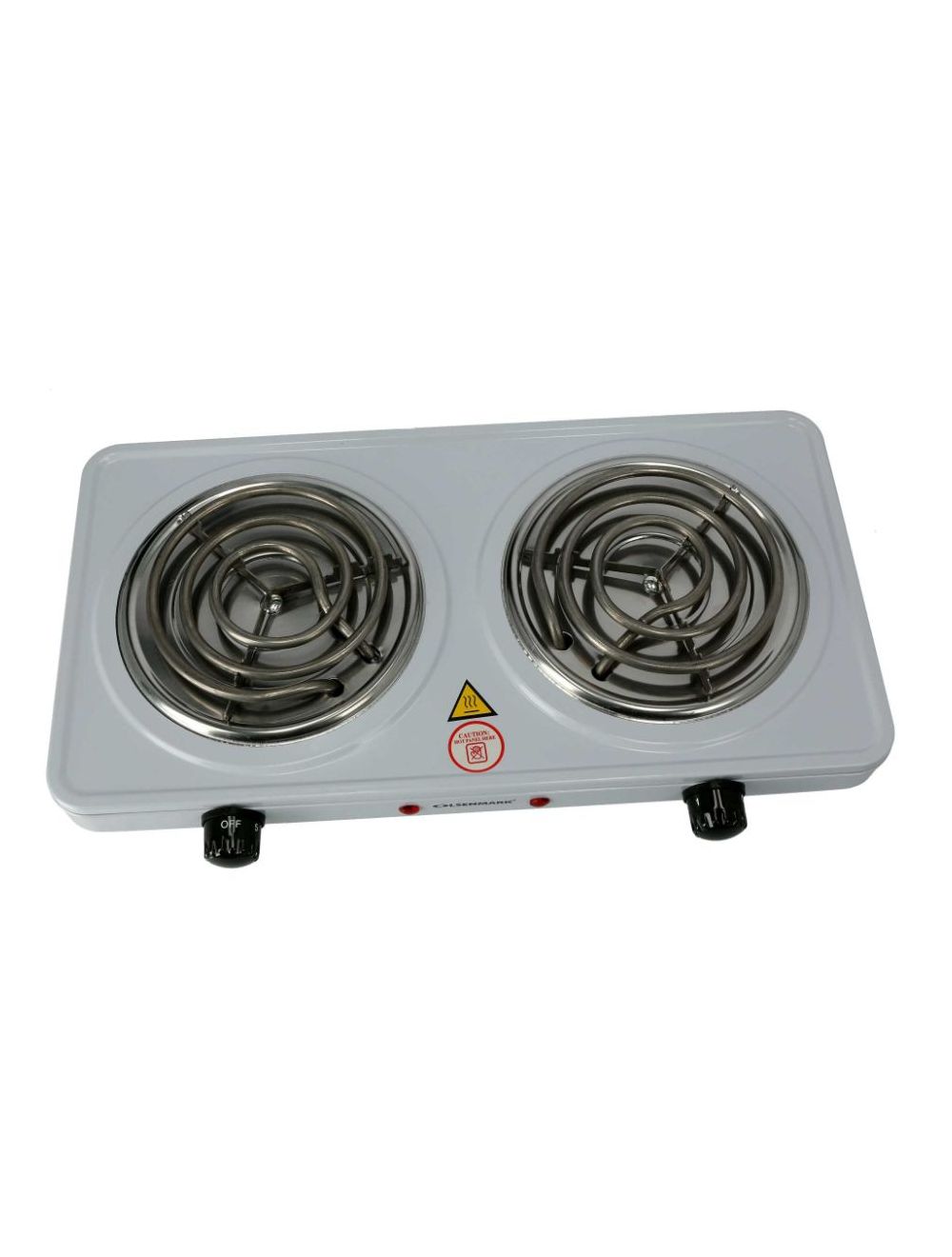Olsenmark S/S Double Hot Plate 1X4