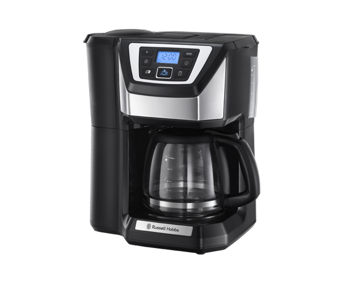 Russel Hobbs Rusell Hobbs 22000 Polished Stainless Stell Grind And Brew Coffee Maker