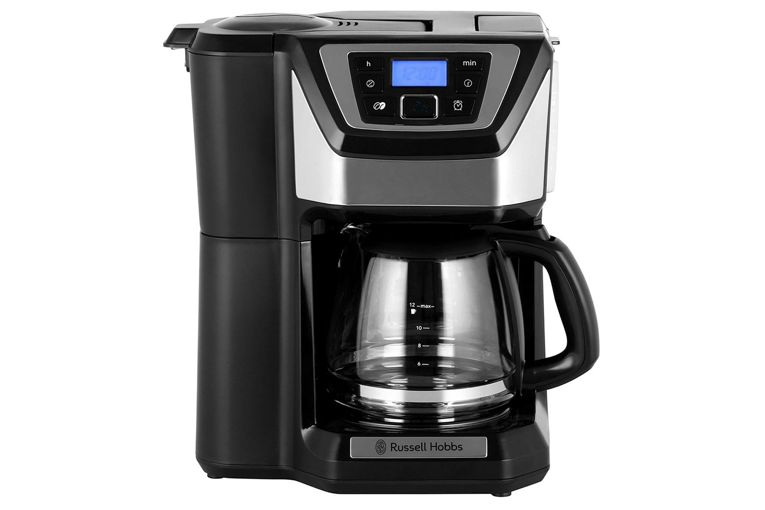 Russel Hobbs Rusell Hobbs 22000 Polished Stainless Stell Grind And Brew Coffee Maker
