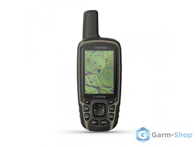 Garmin Gps Map 64Sx Emea 010-02258-11 Garmin Gps Map 64Sx Emea 010-02258-11
