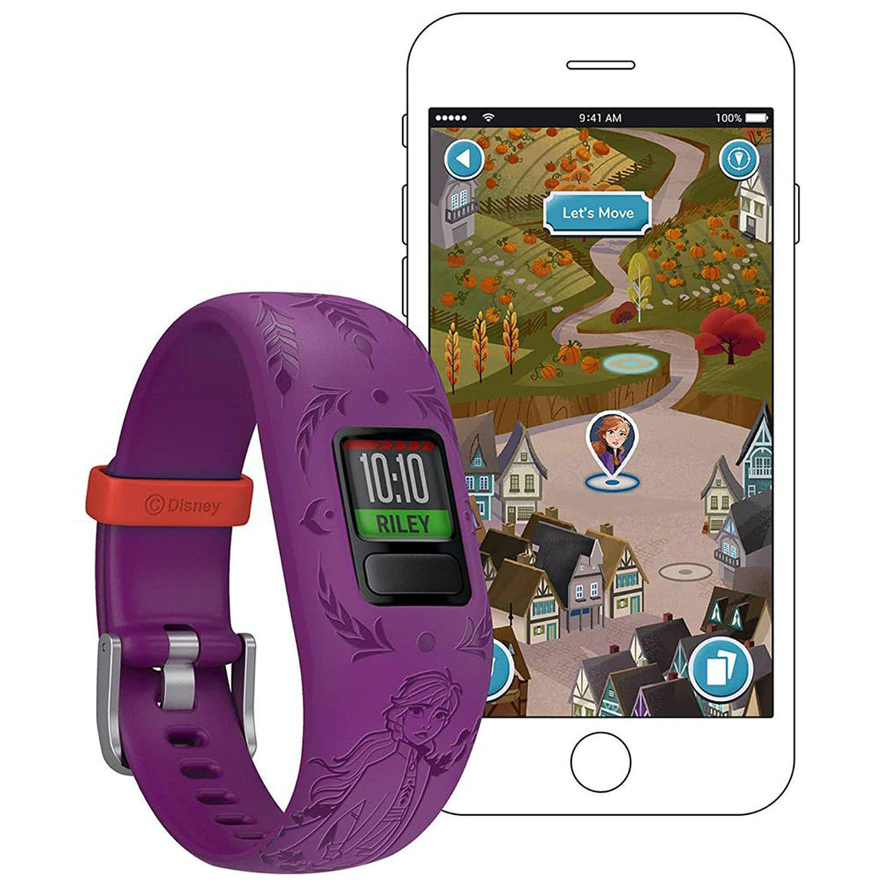 Garmin Vivofit Jr2 Ww Adjustable Anna 010-01909-19