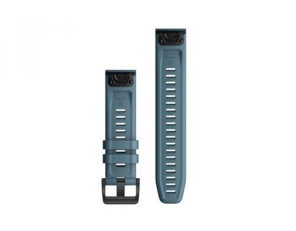 Garmin Band Fenix 6 22Mm Quick Fit Lakeside Blue Silicone 010-12863-03
