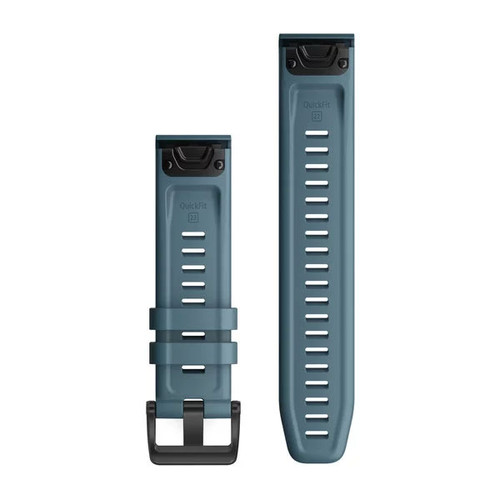 Garmin Band Fenix 6 22Mm Quick Fit Lakeside Blue Silicone 010-12863-03