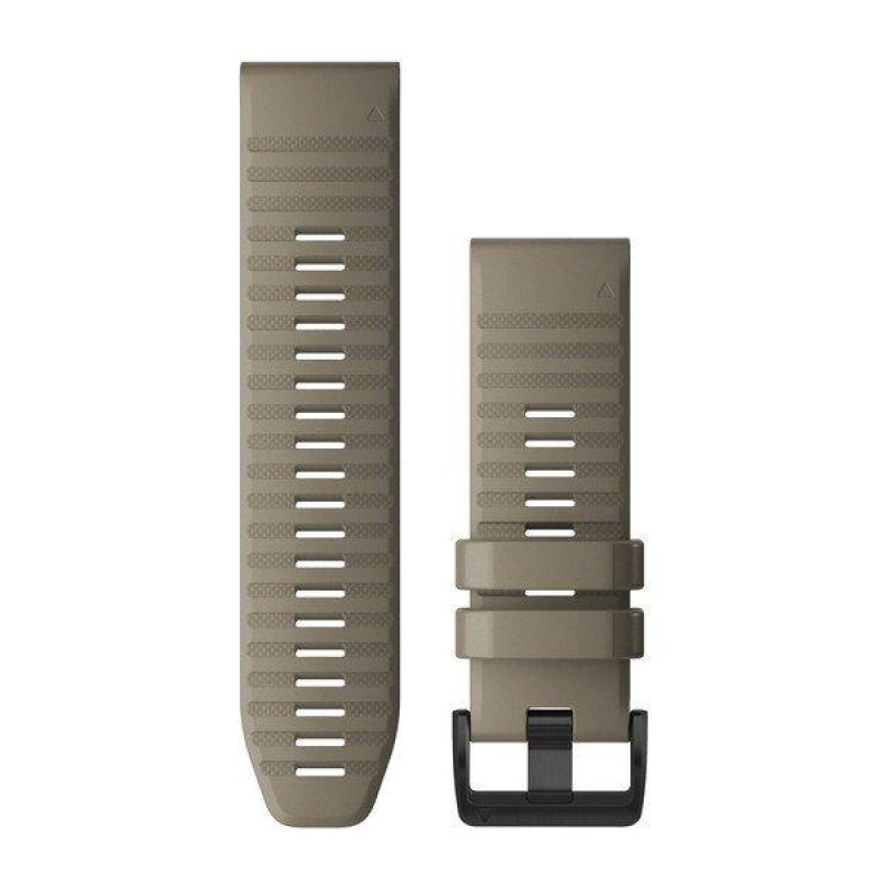 Garmin Band Fenix 6X 26Mm Quick Fit Dark Sandstone Silicone 010-12864-02