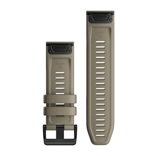 Garmin Band Fenix 6X 26Mm Quick Fit Dark Sandstone Silicone 010-12864-02