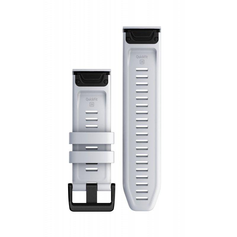 Garmin Band Fenix 7X 26Mm Quick Fit Whiteestone Silicone 010-13117-02