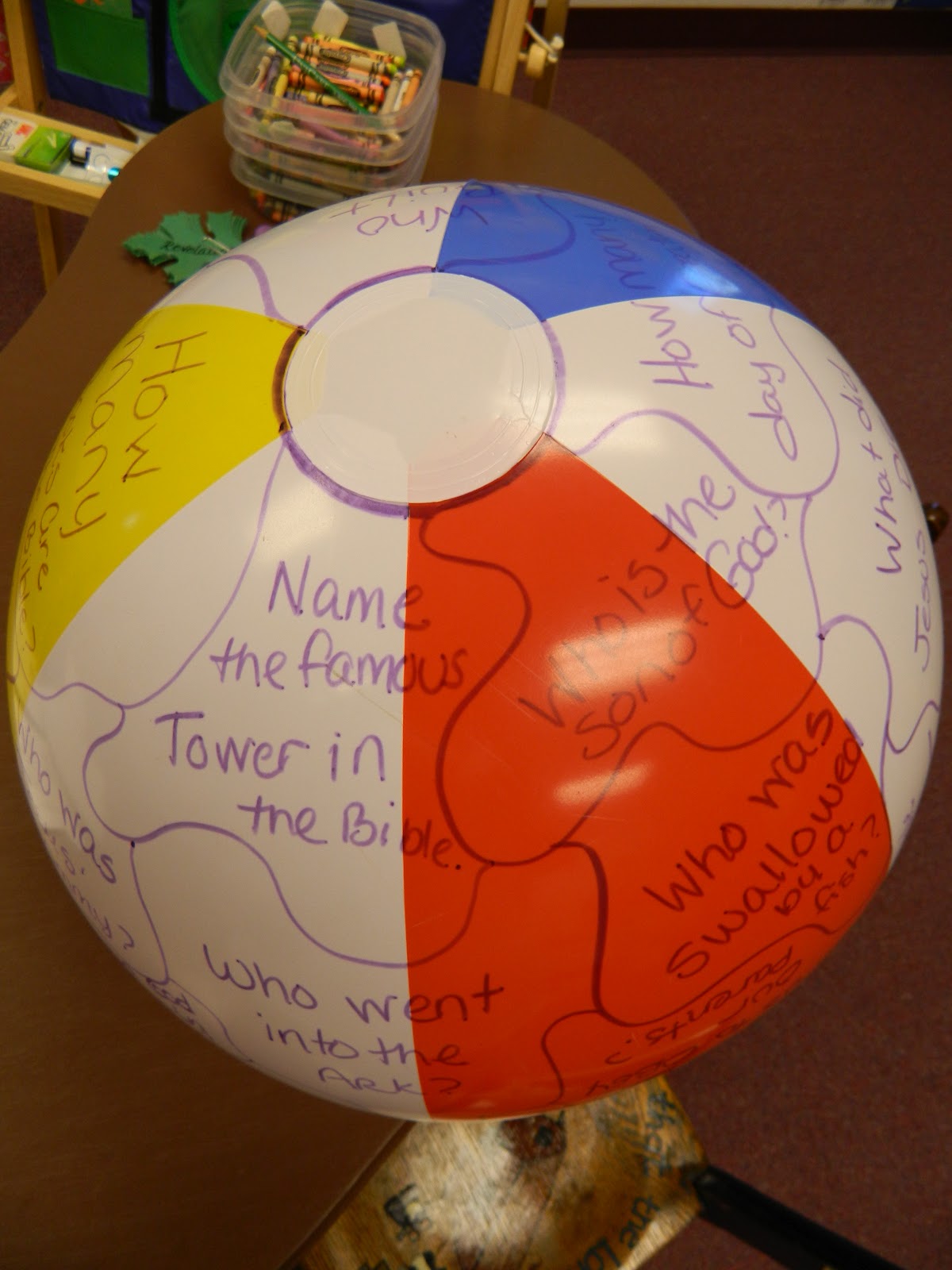 Professor Beach Ball Games