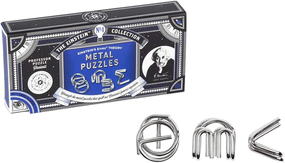 Professor Metal And Wooden Puzzles (24 Pieces)