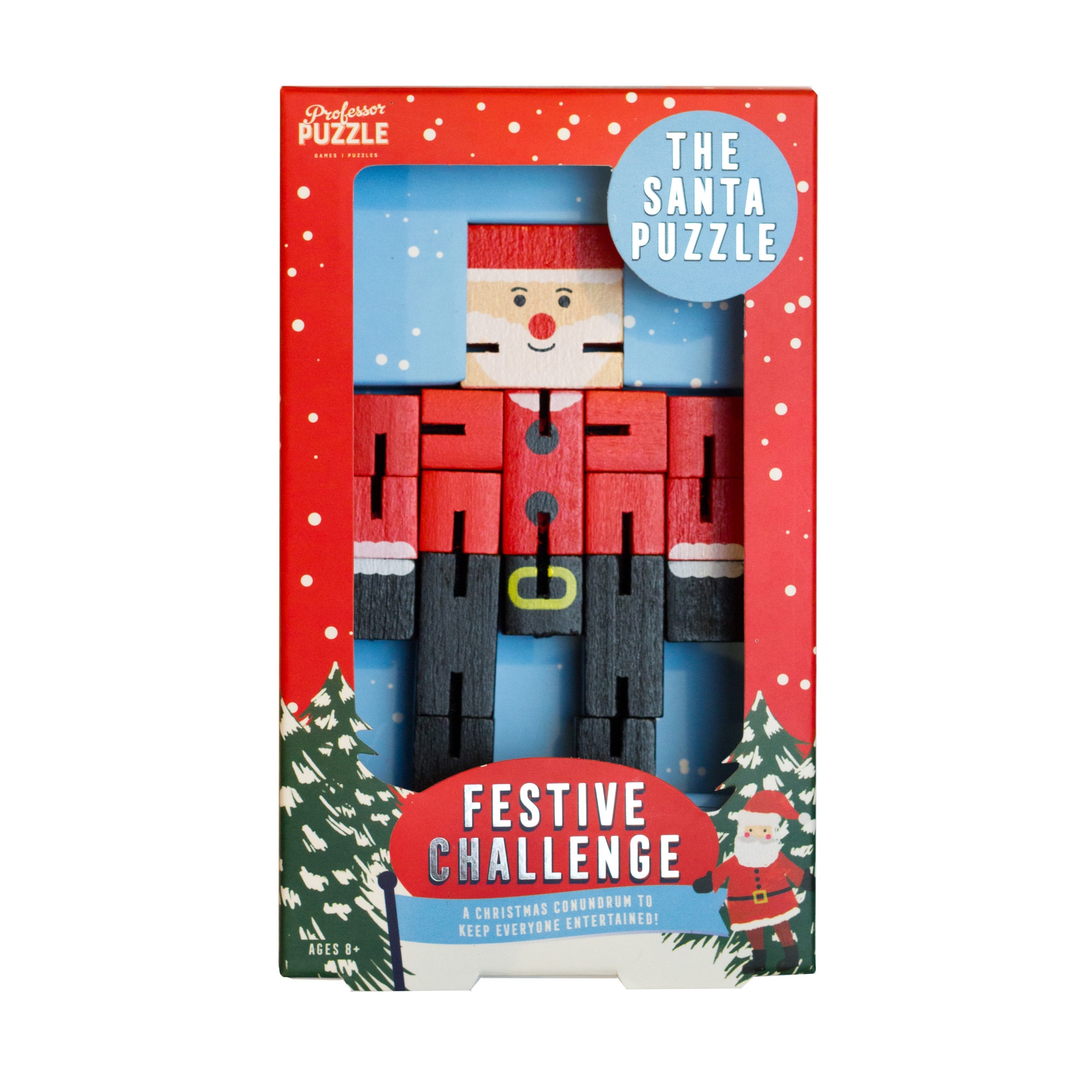 Professor The Santa Puzzle