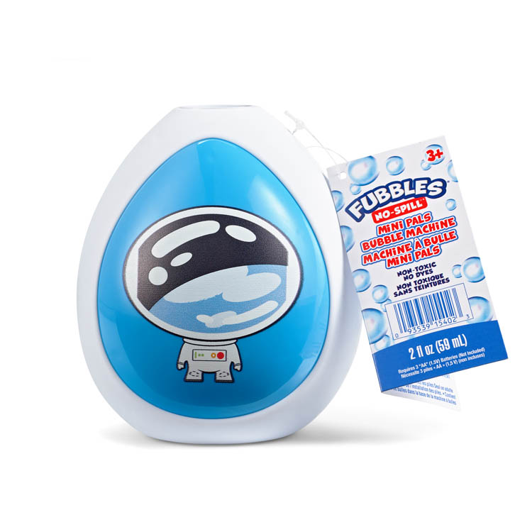 Fubbles Mini Pal Bubble Machine- White Fubbles Mini Pal Bubble Machine- White