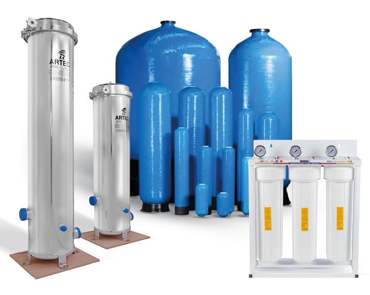 Artec Central Water Filter