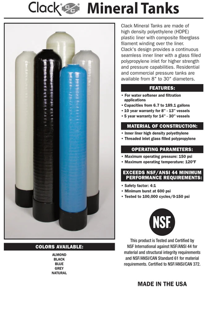 Artec Central Water Filter