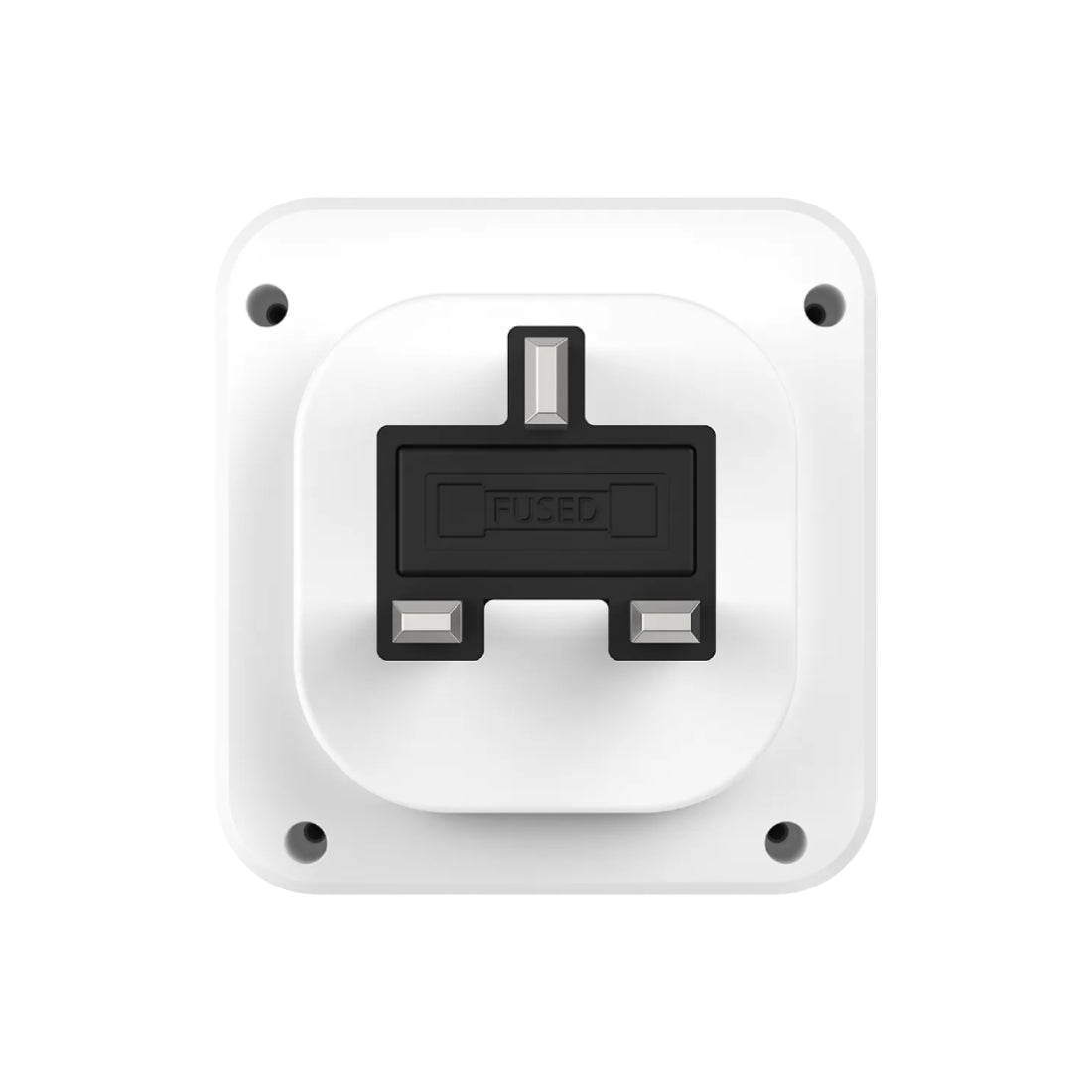 Momax Oneplug 3-Outlet Cube Extension Socket Wit Usb-White(Us8Ukw)