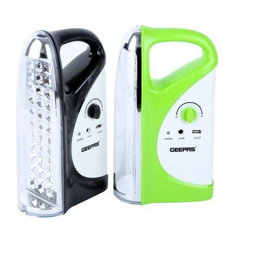 Geepas Re.Emrgncy Lntrn/30Pcs Smd/Usb/Solar1X10